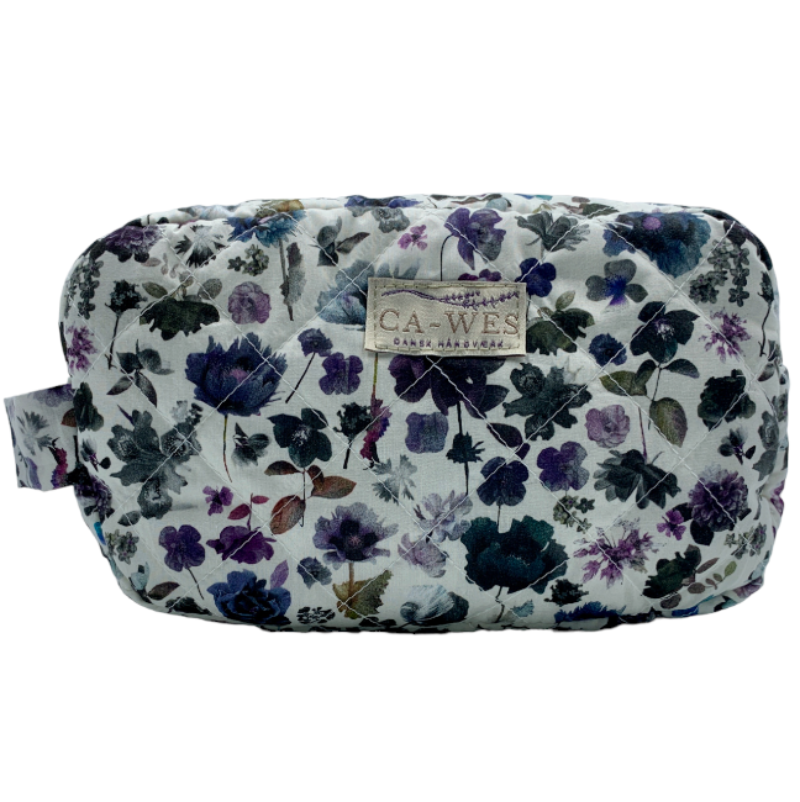 Flora Makeuptaske i Liberty Floral Edit/Grey Front