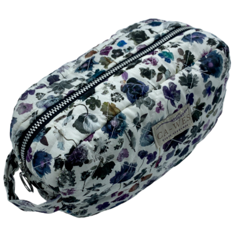 Flora Makeuptaske i Liberty Floral Edit/Grey Top