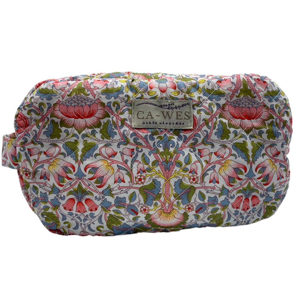 Flora Makeup taske - Liberty Lodden/ Pink