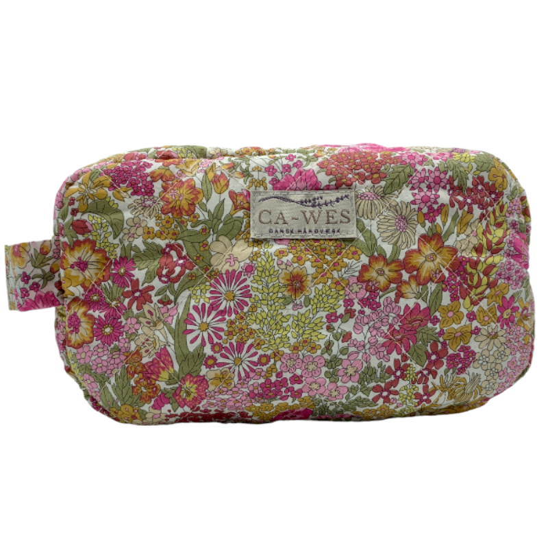 Flora Makeup taske - Liberty Margaret Annie/ Hibiscus