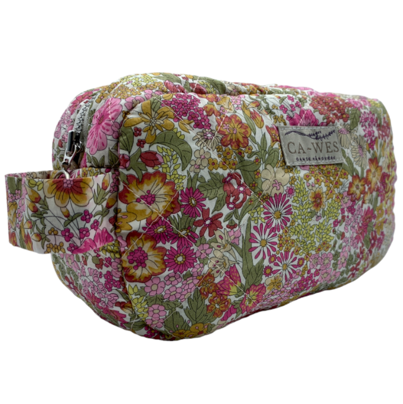 Flora Makeup taske - Liberty Margaret Annie/ Hibiscus