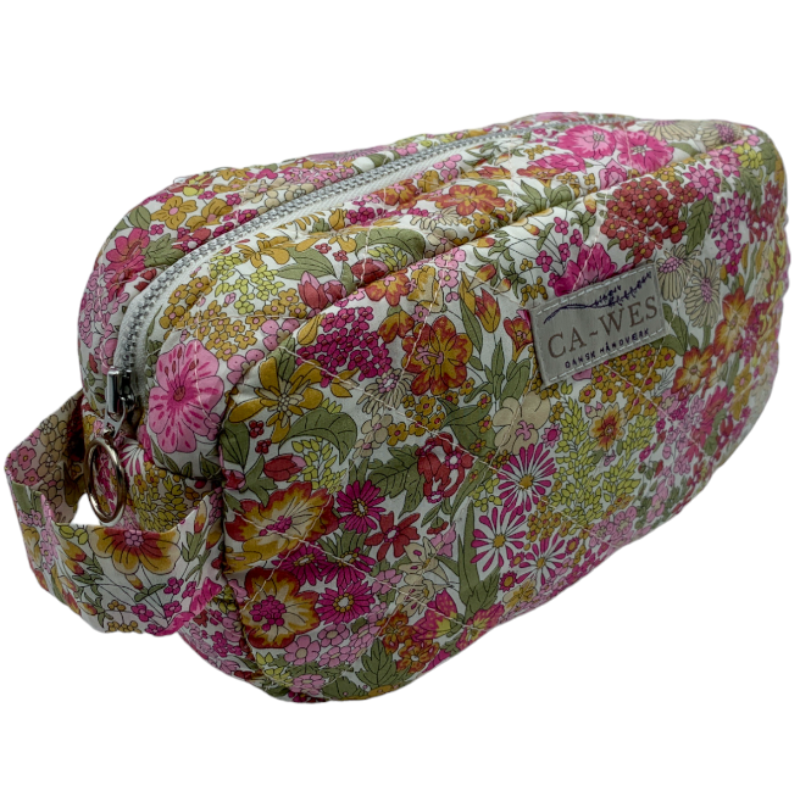 Flora Makeup taske - Liberty Margaret Annie/ Hibiscus