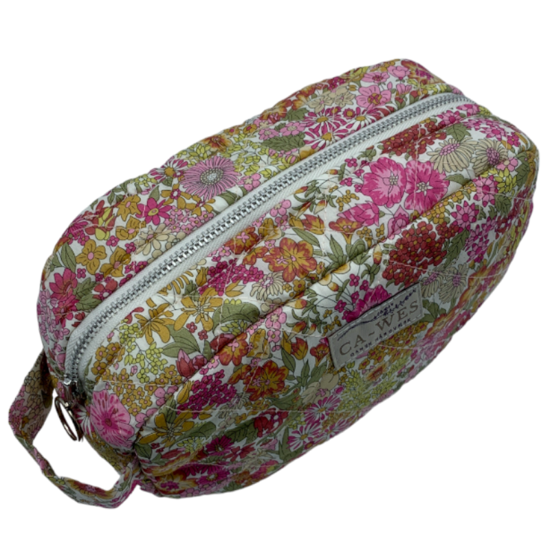 Flora Makeup taske - Liberty Margaret Annie/ Hibiscus