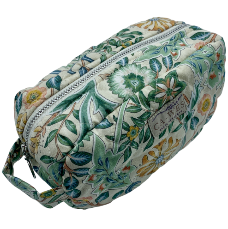 Flora Makeup taske - William Morris Wilhelmina/ Ivory