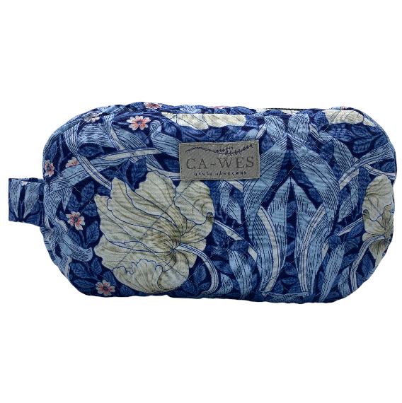 Flora Makeup Taske -William Morris Pimpernel/ Blue