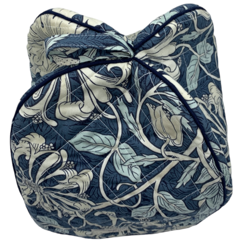 Jasmin Tehætte - William Morris Pure Honeysuckle & Tulip/ Ink Top