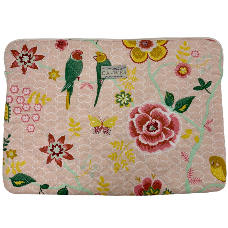 Kamille Sleeve i Cotton Rose/Pink