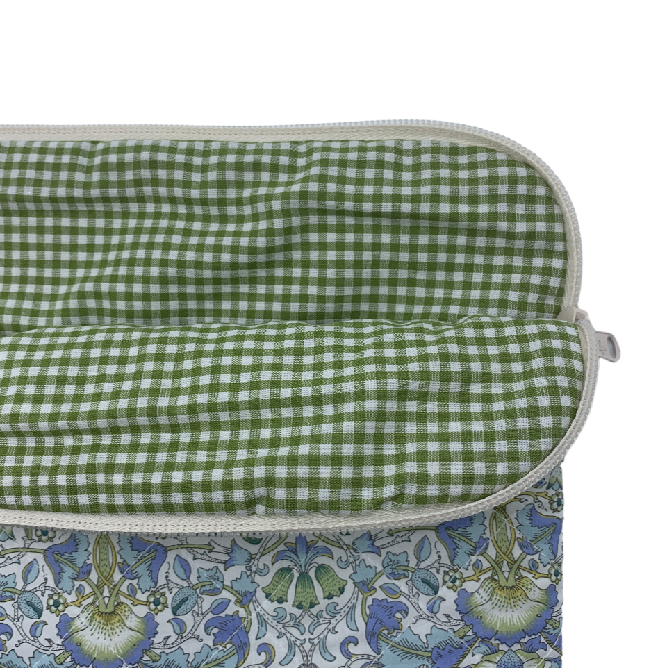 Kamille Computer Sleeve - Liberty Lodden/ Green Blue
