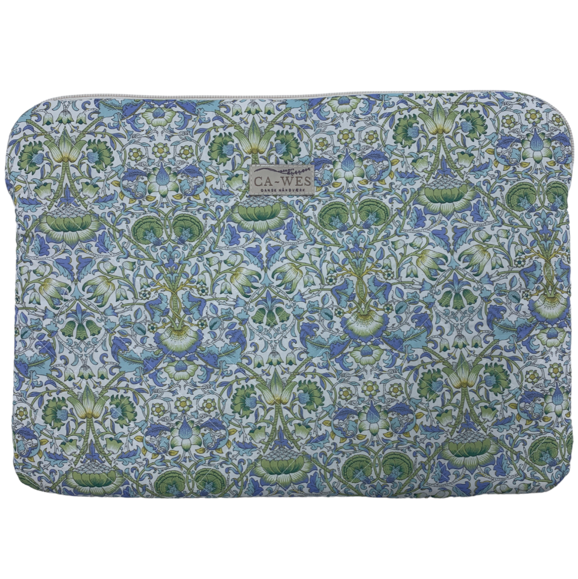 Kamille Computer Sleeve - Liberty Lodden/ Green Blue