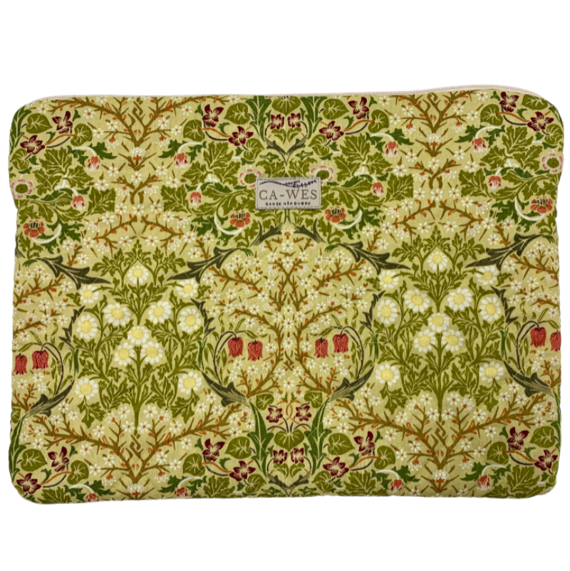 Kamille Sleeve i William Morris Blackthorn/Gold