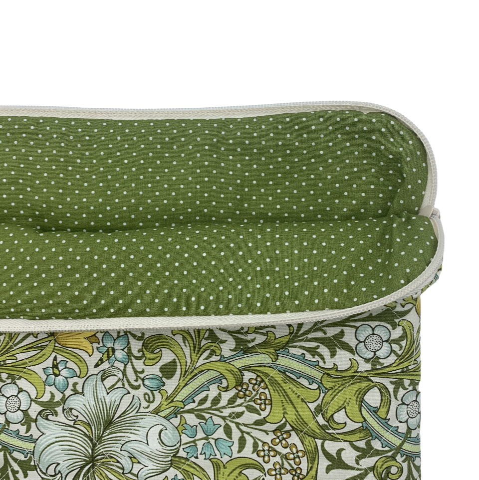 Kamille Computer Sleeve - William Morris Golden lily/ sunshine