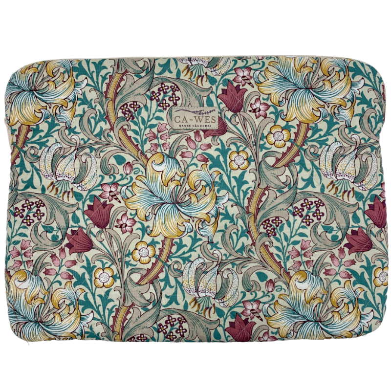 Kamille Sleeve i William Morris Golden Lily/Dusk