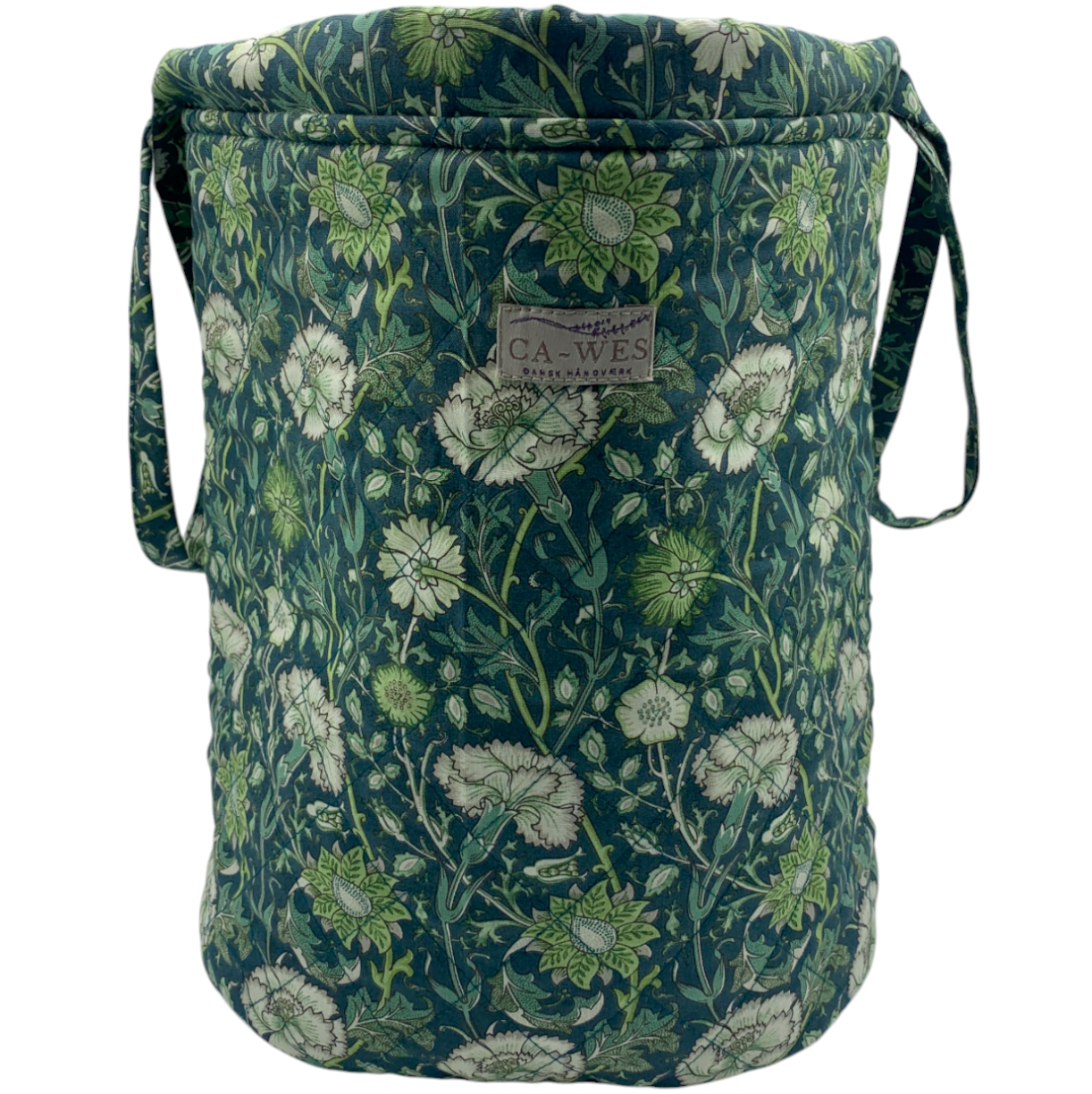 Lavendel Projekttaske - William Morris Pink & Rose/ Marine