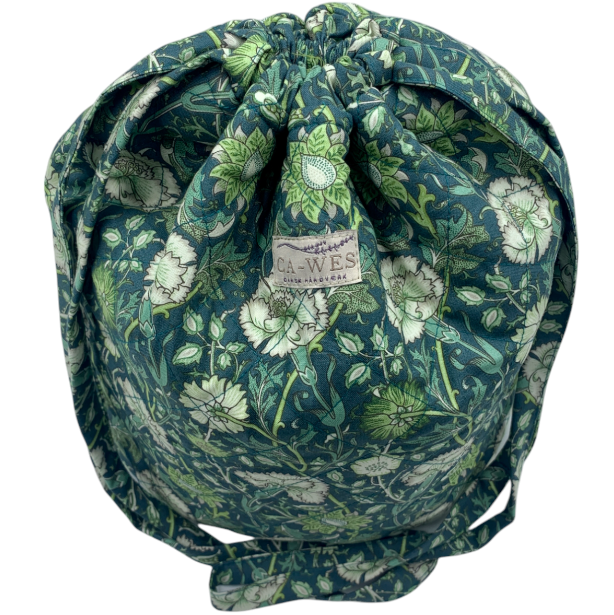 Lavendel Projekttaske - William Morris Pink & Rose/ Marine