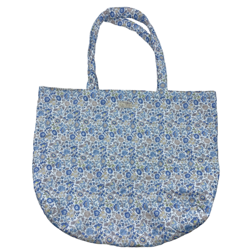 Lotus Totebag i Liberty Danjo/ Blue Front