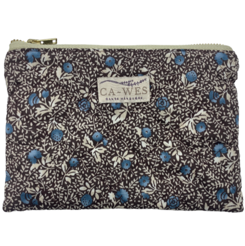 Lyng stor pung - Kokka Berry/ Blue