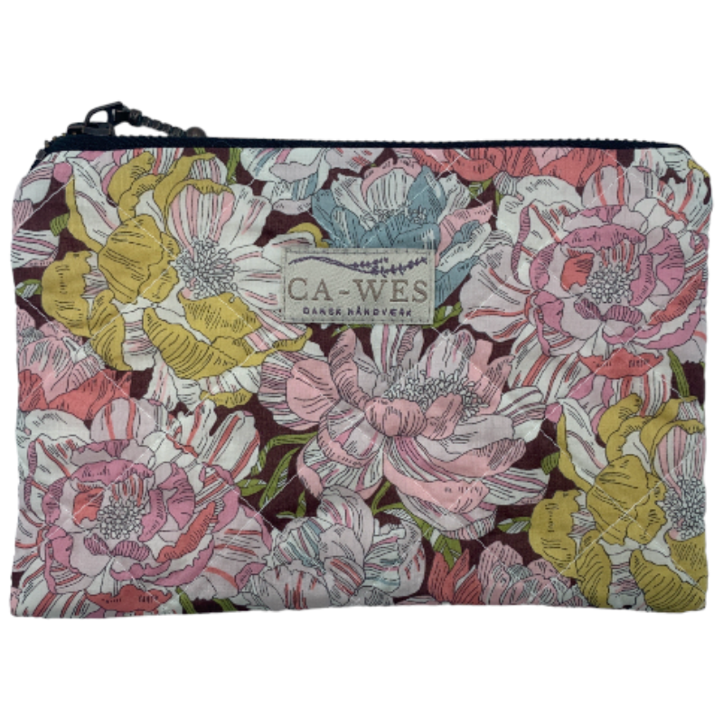 Lyng stor pung - Liberty Blackburn/ Rose Mustard
