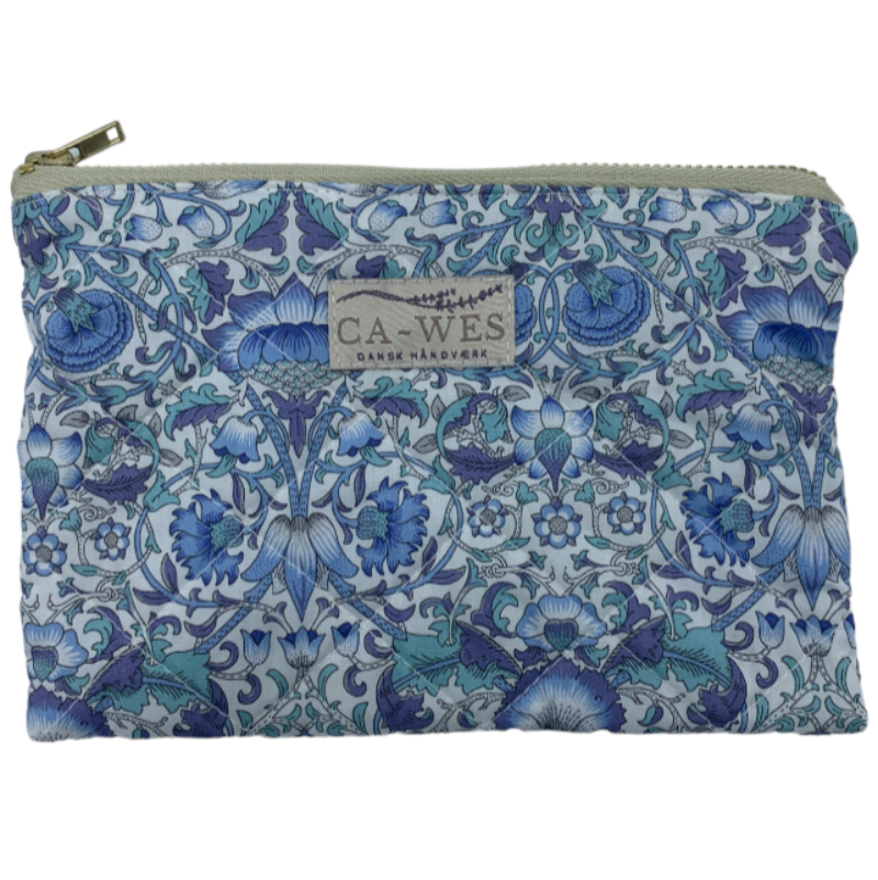 Lyng stor pung - Liberty Lodden/ Blue