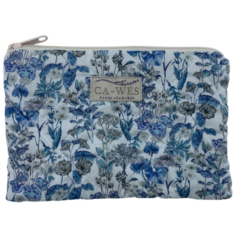 Lyng stor pung - Liberty Poets Meadow/ Blue white