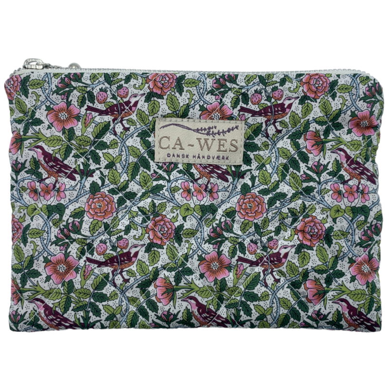 Lyng stor pung - Liberty Strawberry Tree/ Pink