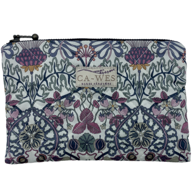 Lyng stor pung - Liberty Allotment/ Purple Curry
