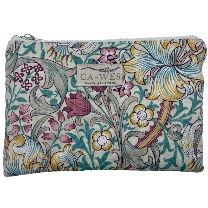 Lyng stor pung - William Morris Golden Lily/ Dusk