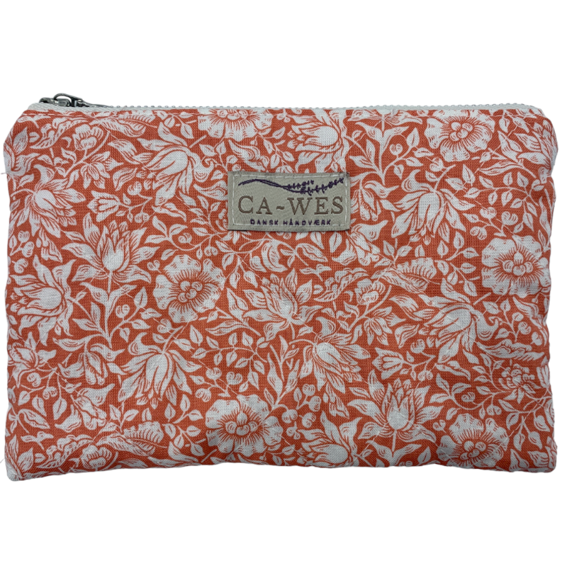 Lyng stor pung - William Morris Mallow/ Coral