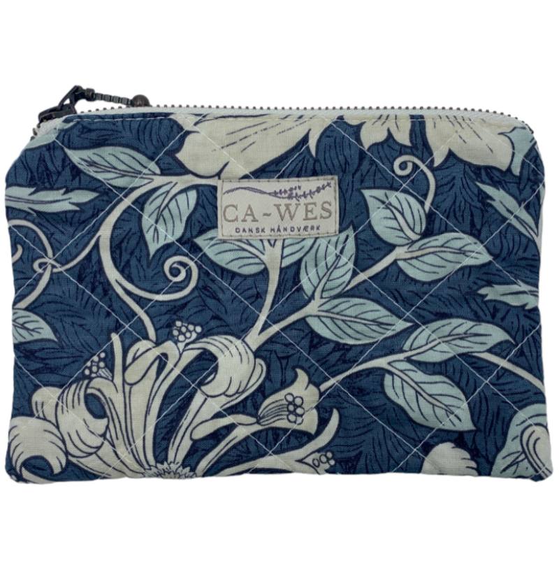 Lyng stor pung - William Morris Pure Honeysuckle & Tulip/ Ink