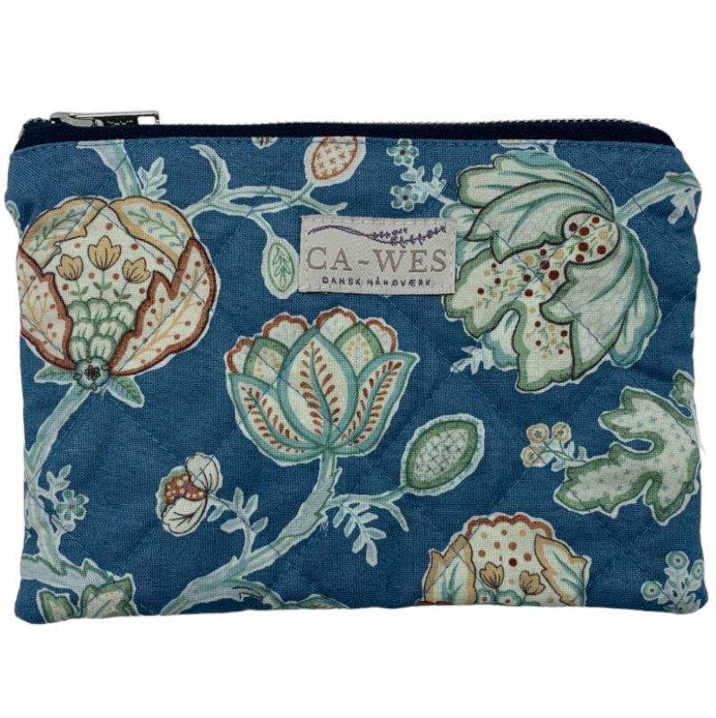 Lyng stor pung - William Morris Theodesia/ Blue