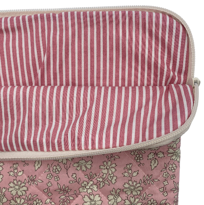 Magnolia iPad sleeve - Liberty Capel/ Pink