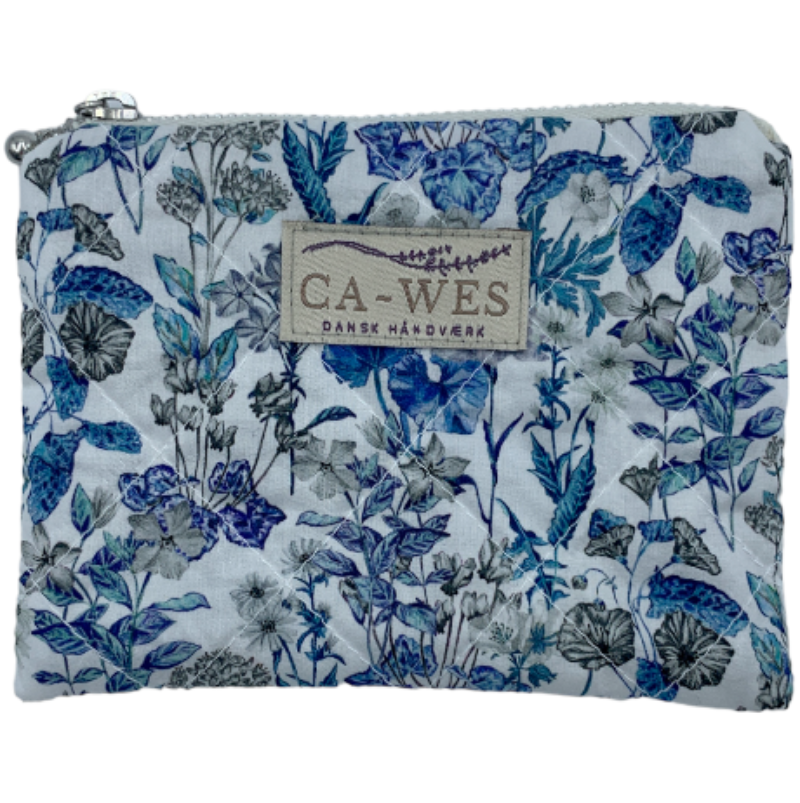 Marguerit Lille pung i Liberty Poets Meadow/ Blue White Front