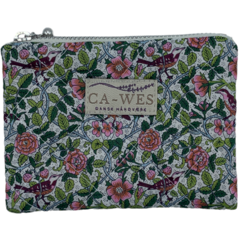 Marguerit Lille Pung i Liberty Strawbery Tree/ Pink