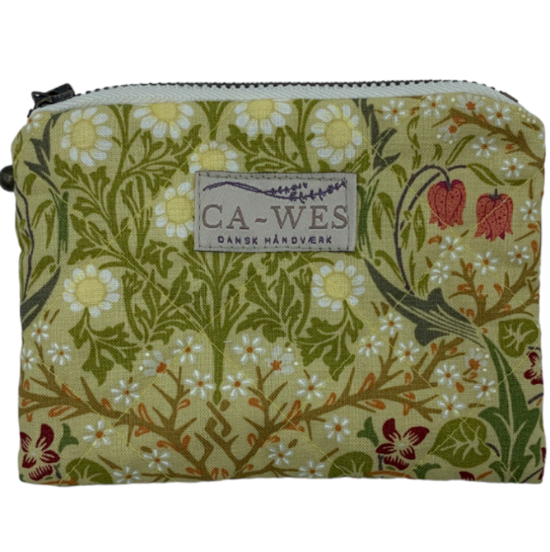 Marguerit Lille Pung i William Morris Blackthorn/Gold