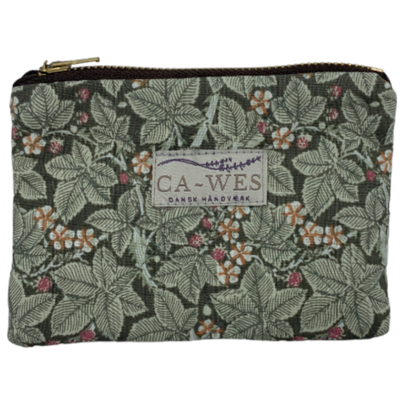 Marguerit Lille pung i William Morris Bramble/Thyme Front