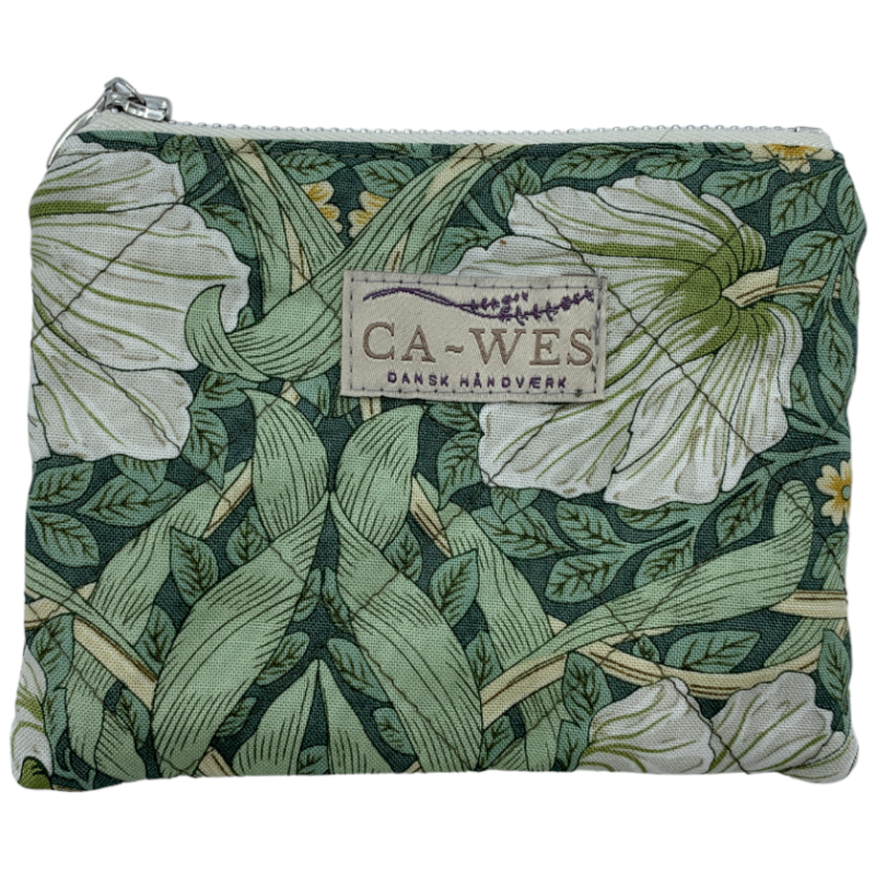 Marguerit lille pung - William Morris Pimpernel/ Olive