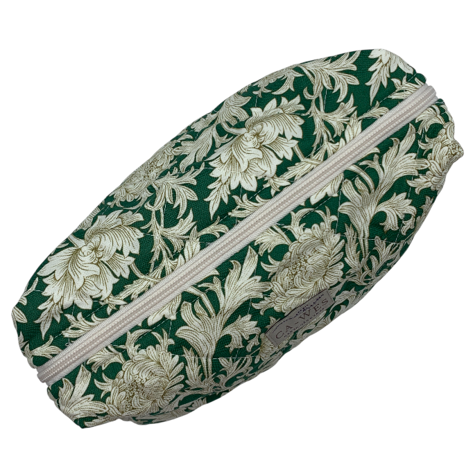 Primula Toilettaske - William Morris Chrysanthemum Toille/Forest