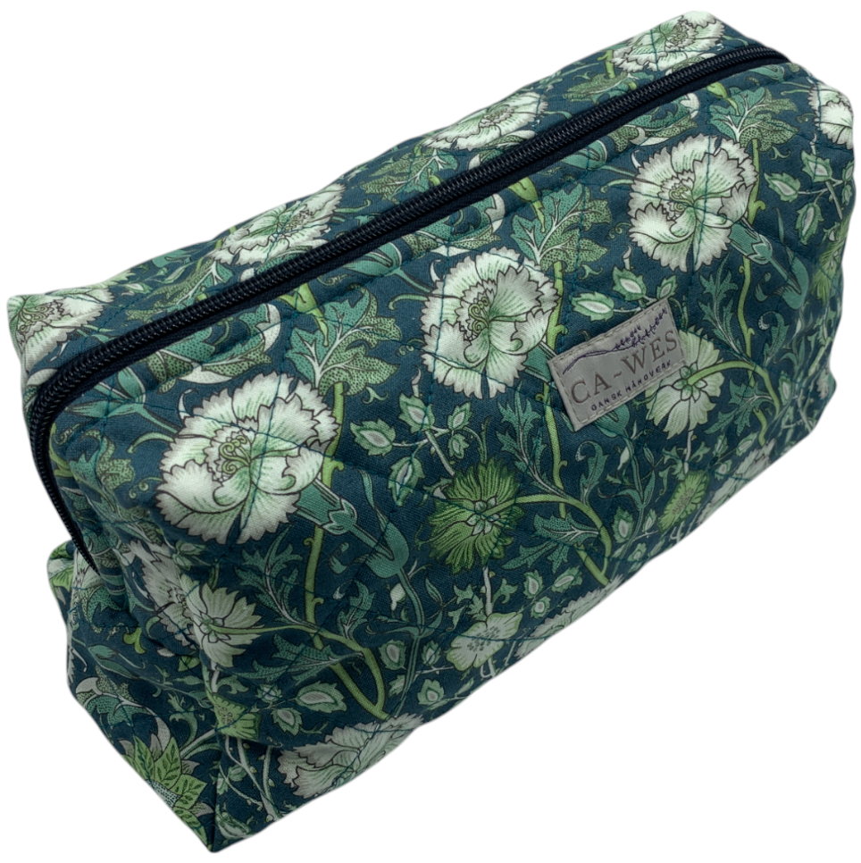 Primula Toilettaske - William Morris Pink & Rose/ Marine