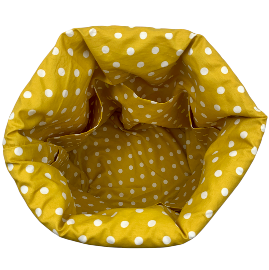 Lavendel Projekttaske - Cotton Rose/ Pink