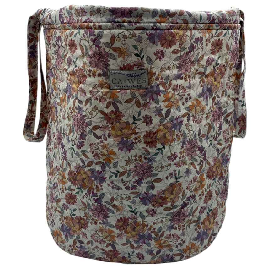 Lavendel Projekttaske - Cotton Flower/ Purple Apricot