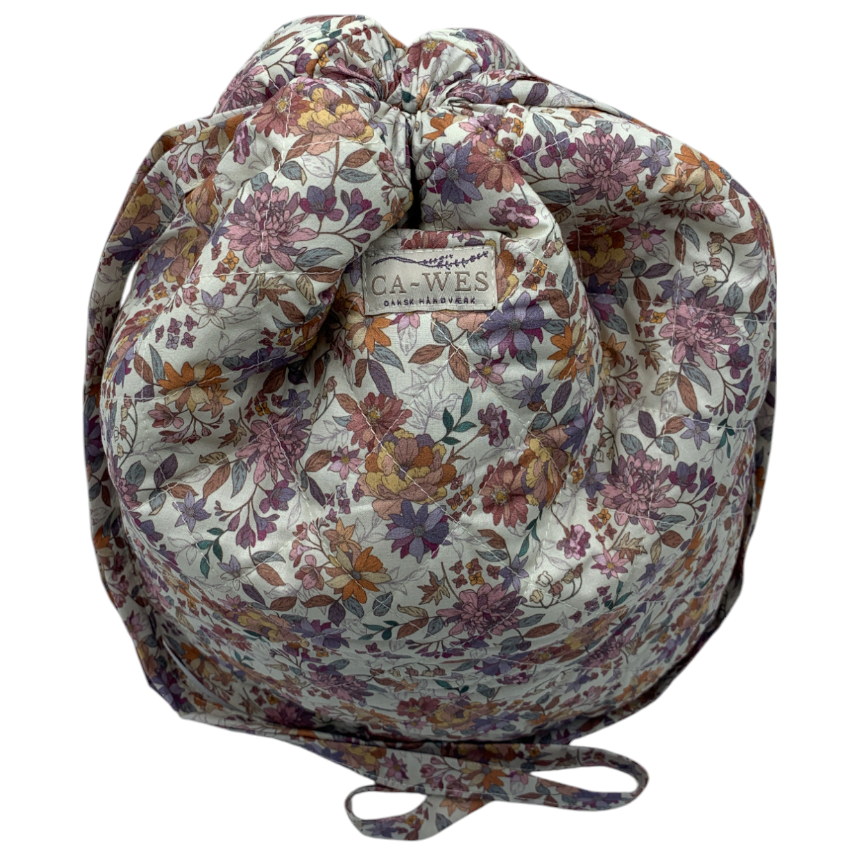 Lavendel Projekttaske - Cotton Flower/ Purple Apricot