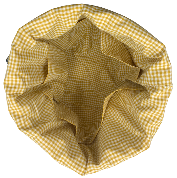 Lavendel Projekttaske - Liberty Aisha/ Yellow