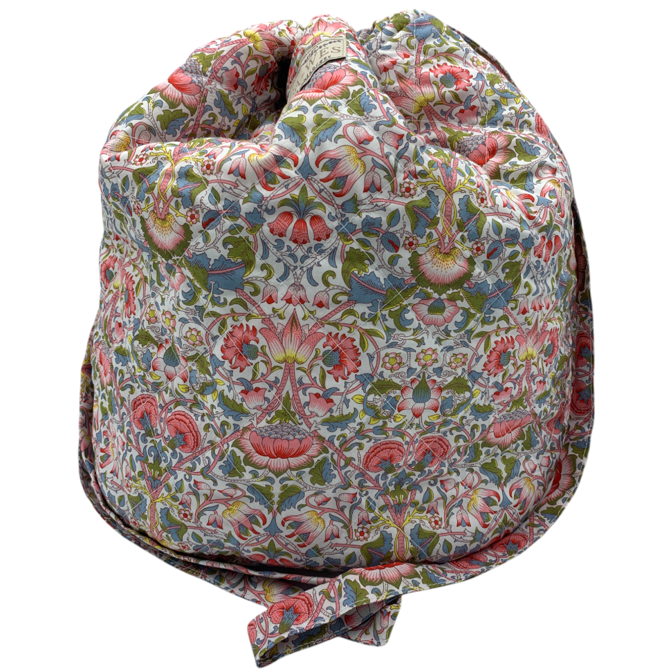 Lavendel Projekttaske - Liberty Lodden/ Pink