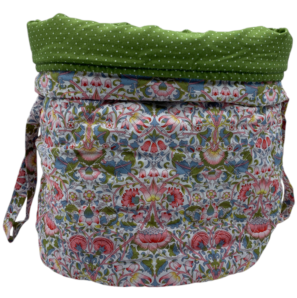 Lavendel Projekttaske - Liberty Lodden/ Pink