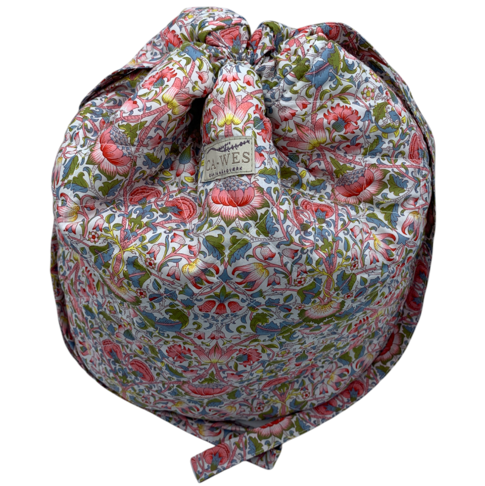 Lavendel Projekttaske - Liberty Lodden/ Pink