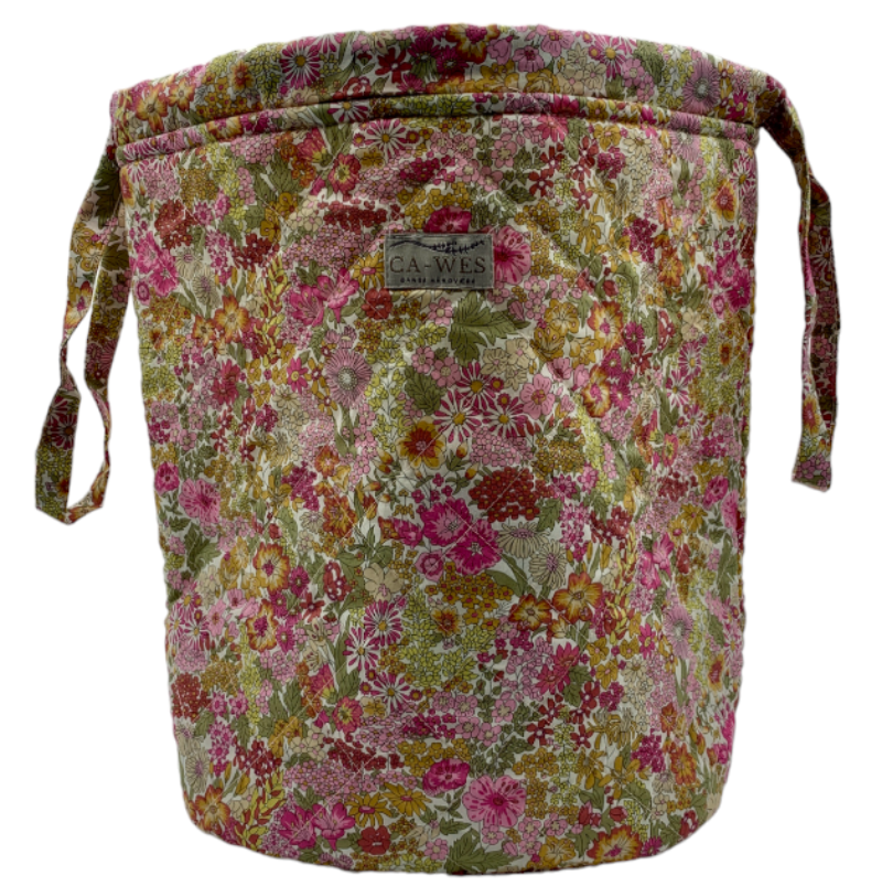 Lavendel Projekttaske - Liberty Margaret Annie/ Hibiscus