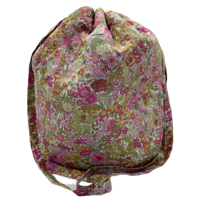 Lavendel Projekttaske - Liberty Margaret Annie/ Hibiscus