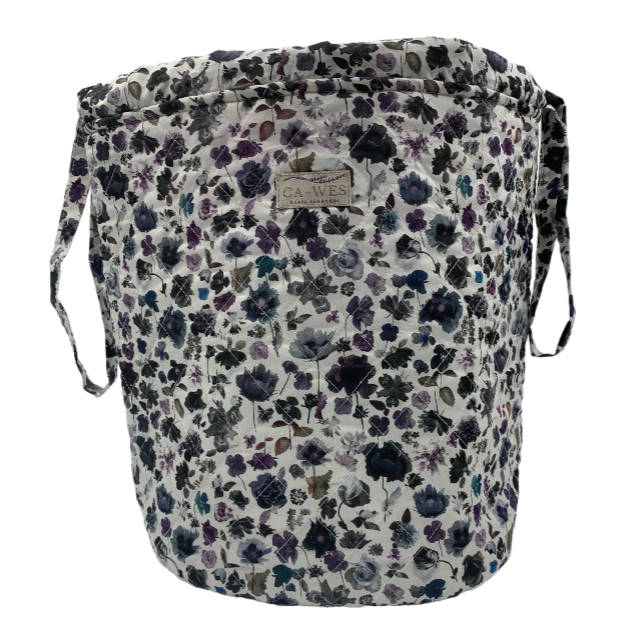 Projekttaske i Liberty Floral Edit/Grey