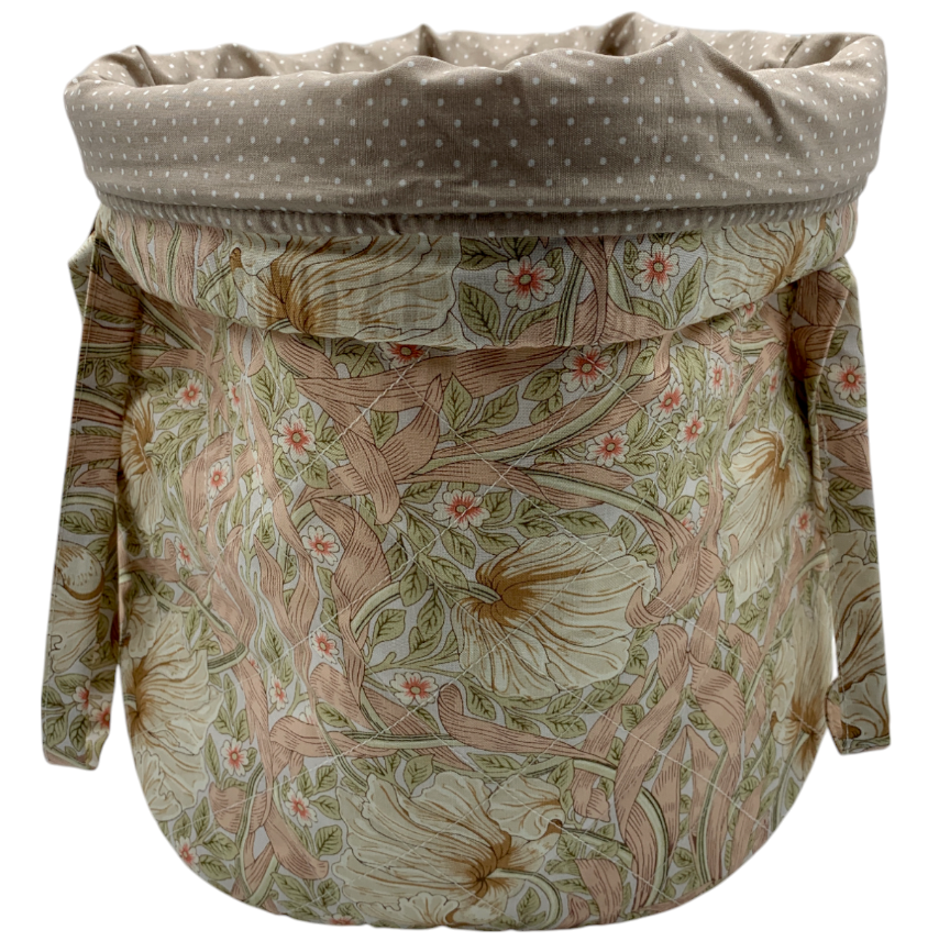 Lavendel Projekttaske - William Morris Pimpernel/ Blush
