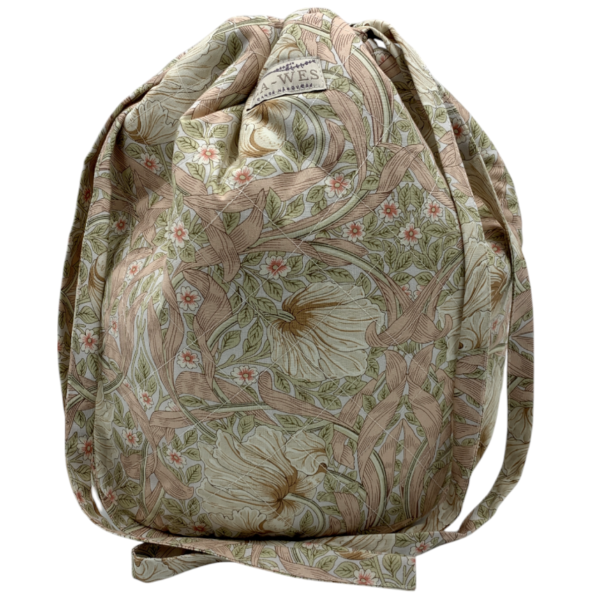 Lavendel Projekttaske - William Morris Pimpernel/ Blush