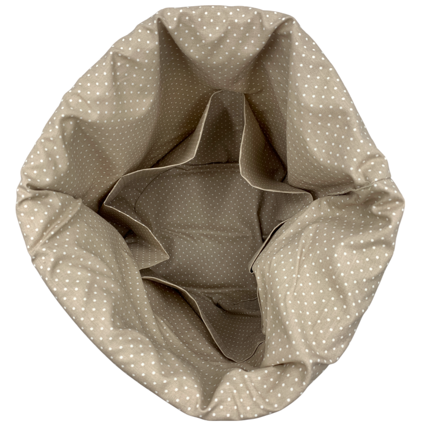 Lavendel Projekttaske - William Morris Pimpernel/ Blush